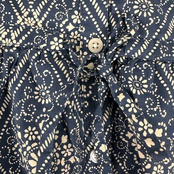 Gap Bandana Print Shirt Dress size Medium - Picture 5 of 8